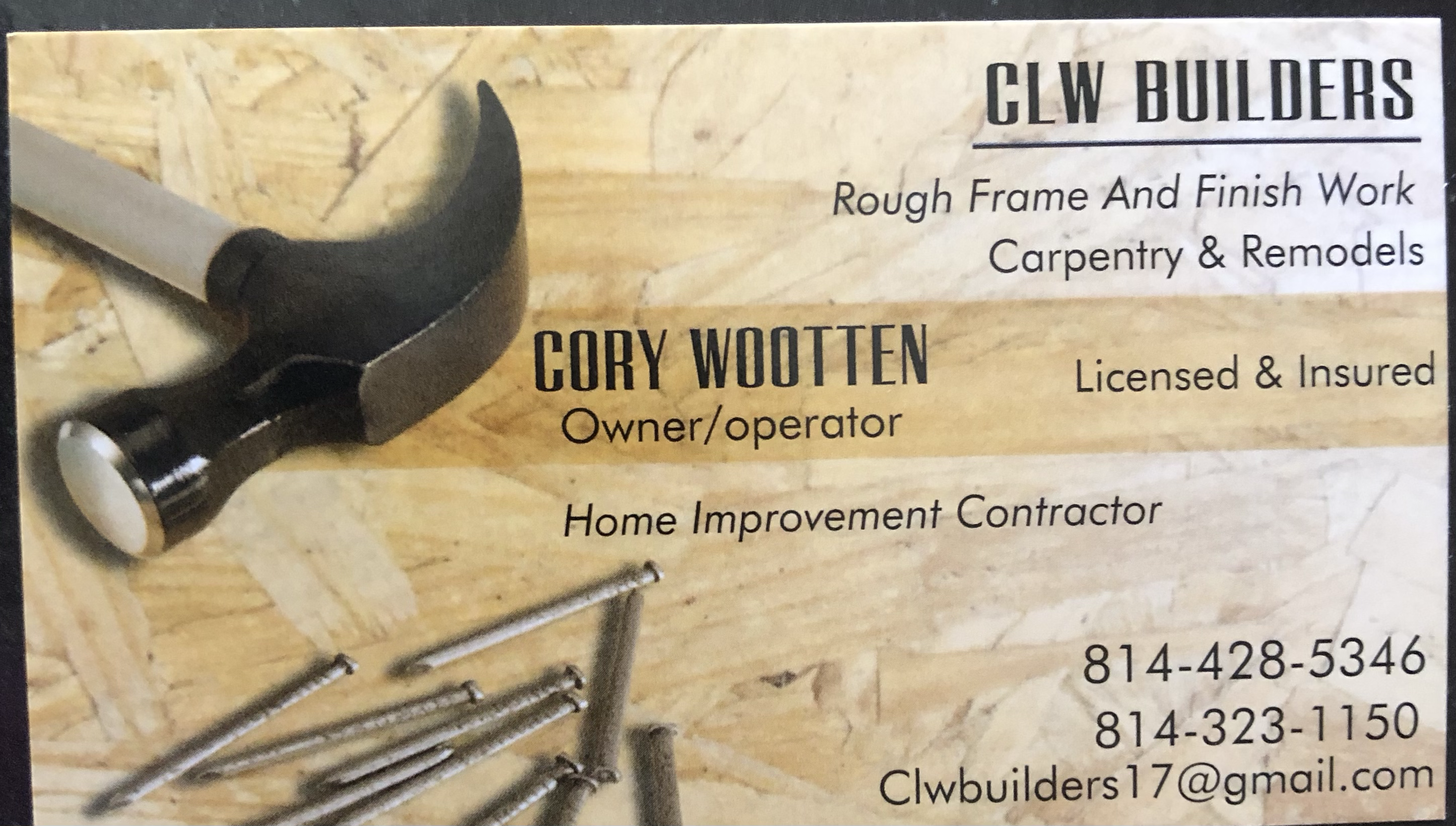 Avatar for CLW Builders