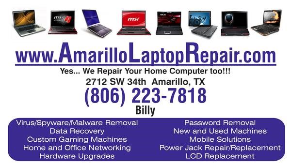 Amarillo Laptop Repair logo