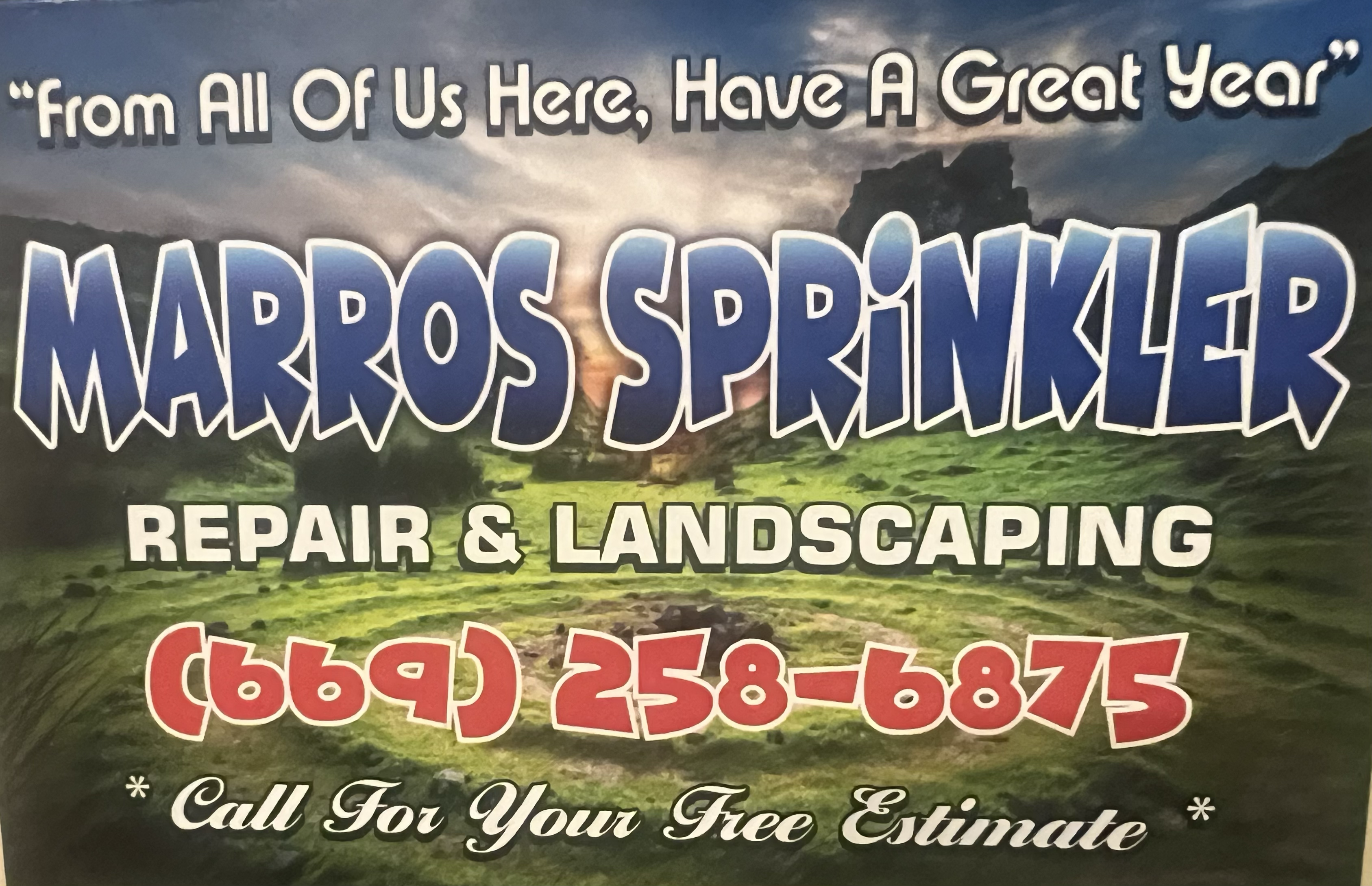 Avatar for Marro's Sprinkle Repair Specialist & Landscaping