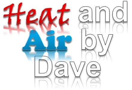 Heat and Air by Dave logo