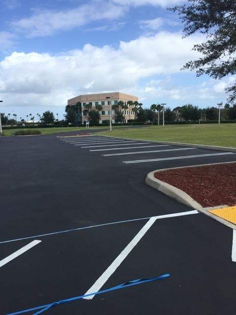 Parking lot