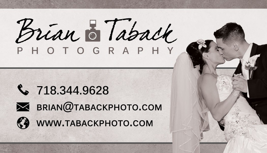 Logo for Brian Taback Photography