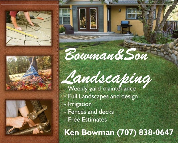 Bowman And Son Landscaping logo