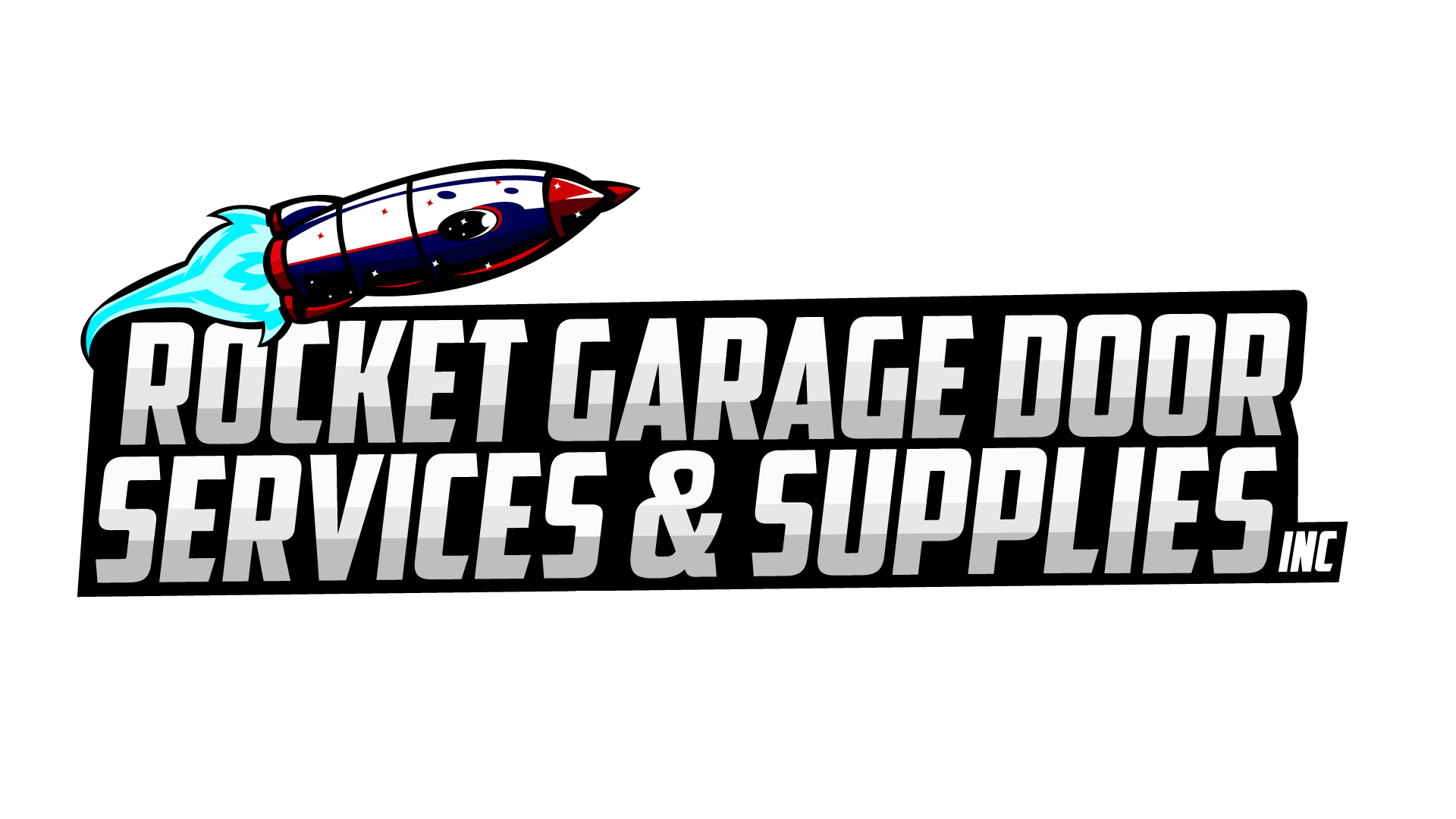 Rocket Garage Door Services & Supplies logo