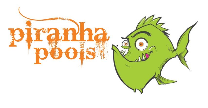 Piranha Pools logo