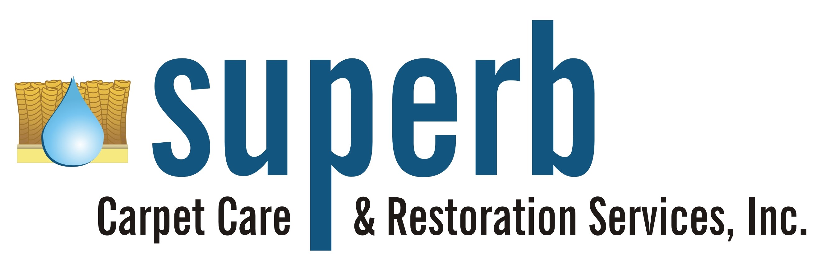 Logo for Superb Carpet Care & Restoration Services Inc