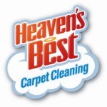 Logo for Heaven's Best Carpet & Upholstery Cleaning