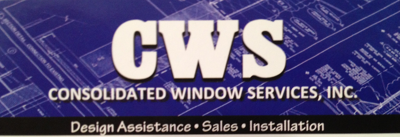 Consolidated Window Services logo