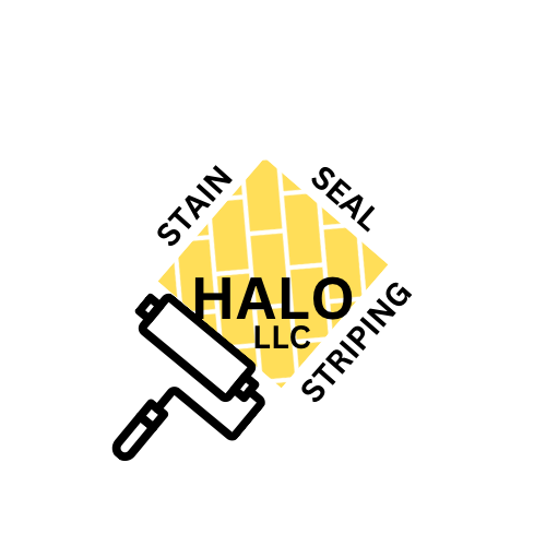 Halo Stain, Seal, and Striping  logo