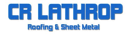 CR Lathrop Roofing and Sheet Metal logo