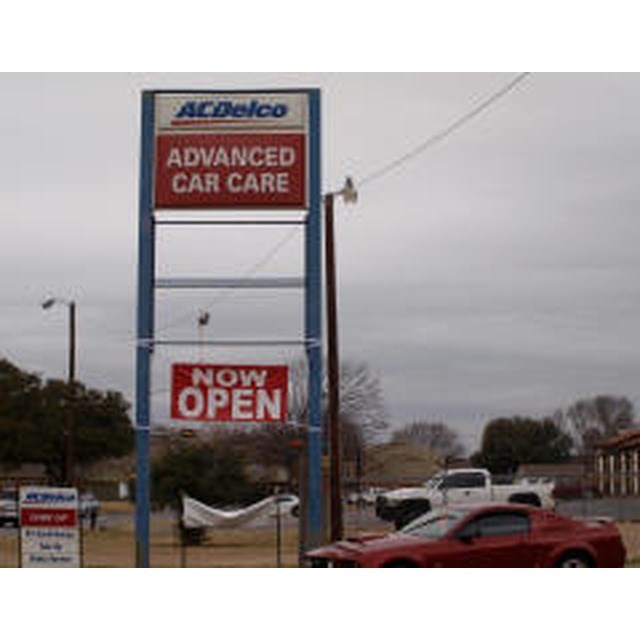 Logo for Advanced Car Care