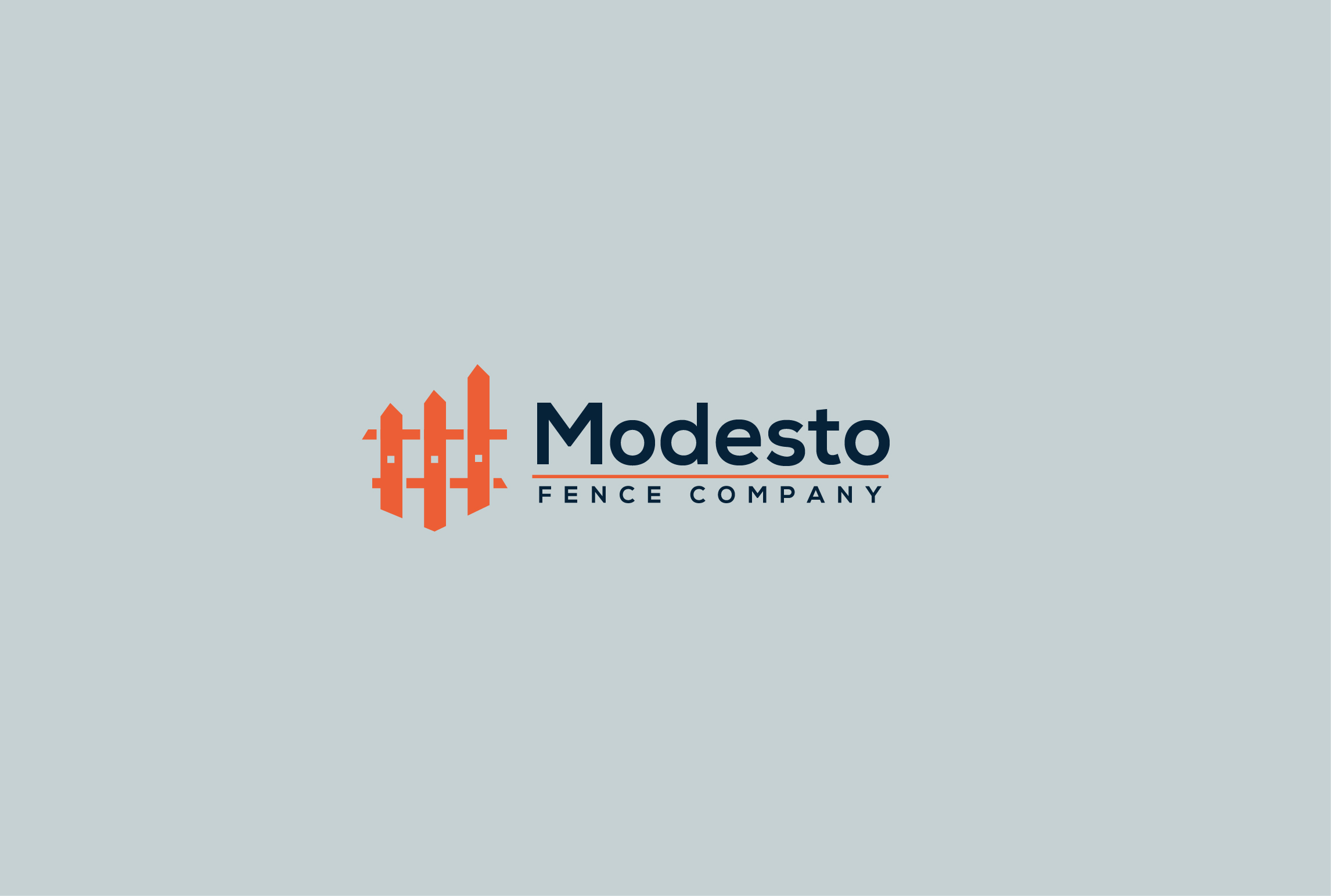Modesto Fence Company logo