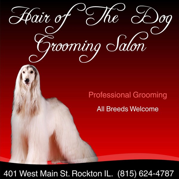 Logo for Hair Of The Dog Grooming Inc.