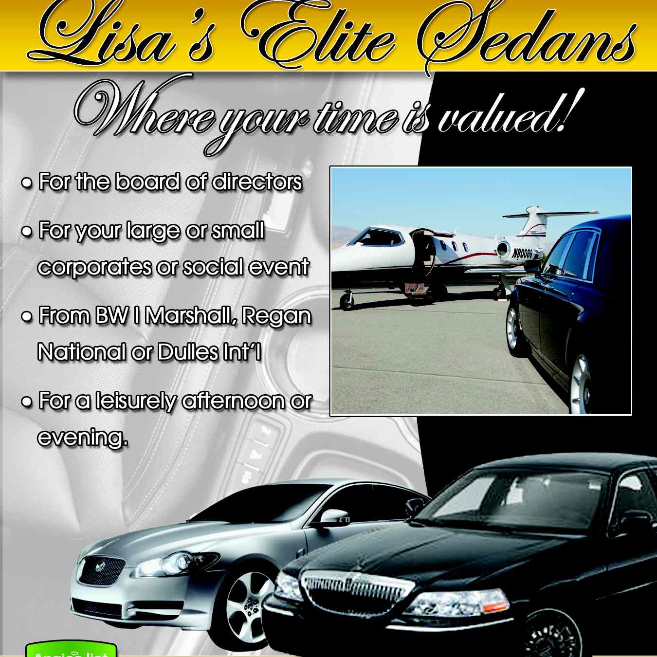 Avatar for Lisa's Elite Sedans LLC
