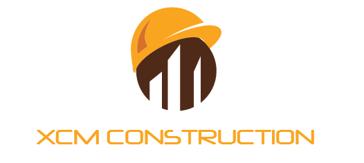 Logo for XCM Construction