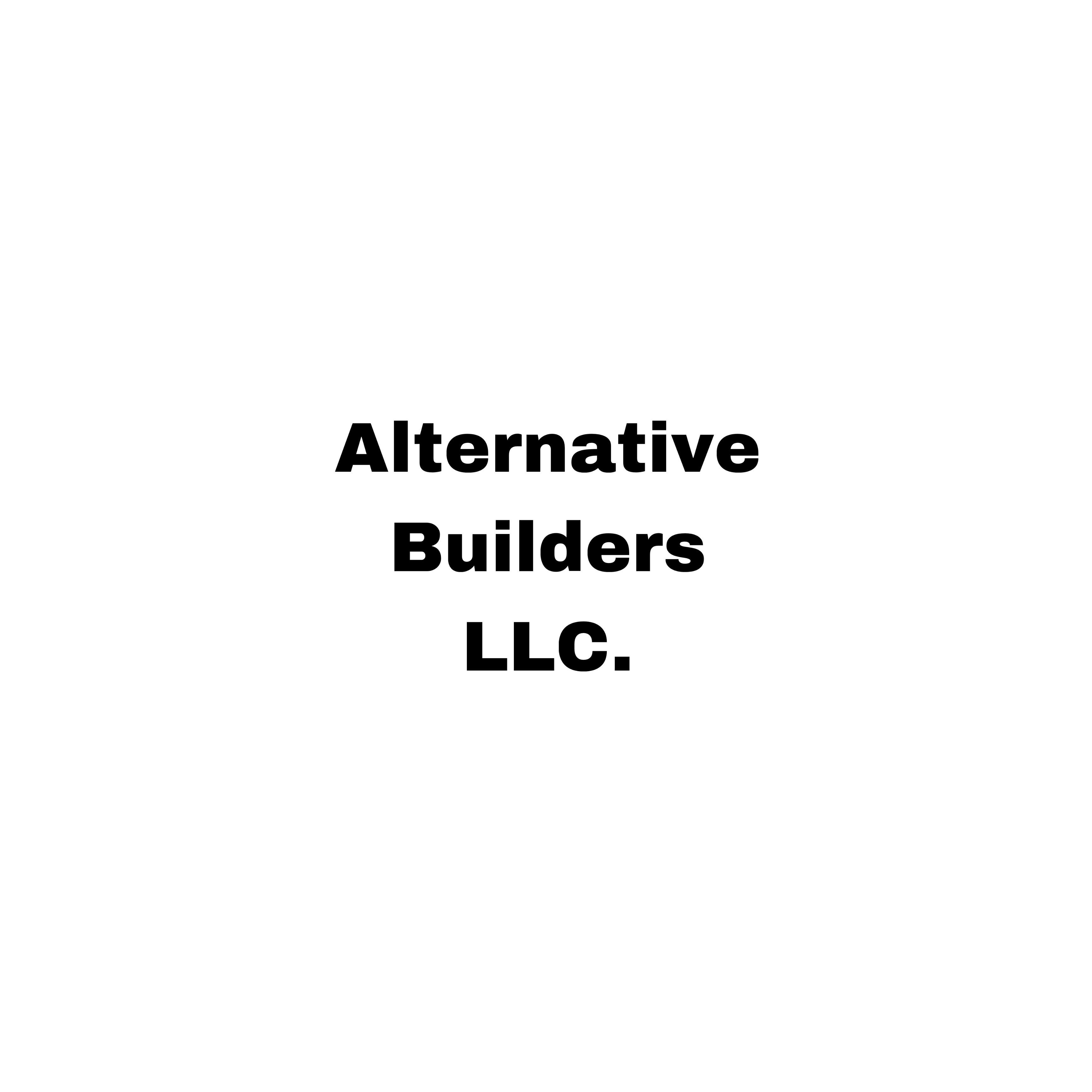 Avatar for Alternative Builders Llc