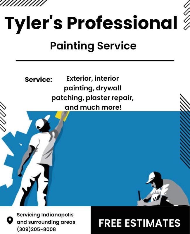 Tyler’s Professional Painting LLC  logo