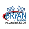 Logo for BRYAN HONDA
