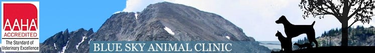 Logo for BLUE SKY ANIMAL CLINIC
