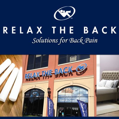 Relax The Back logo