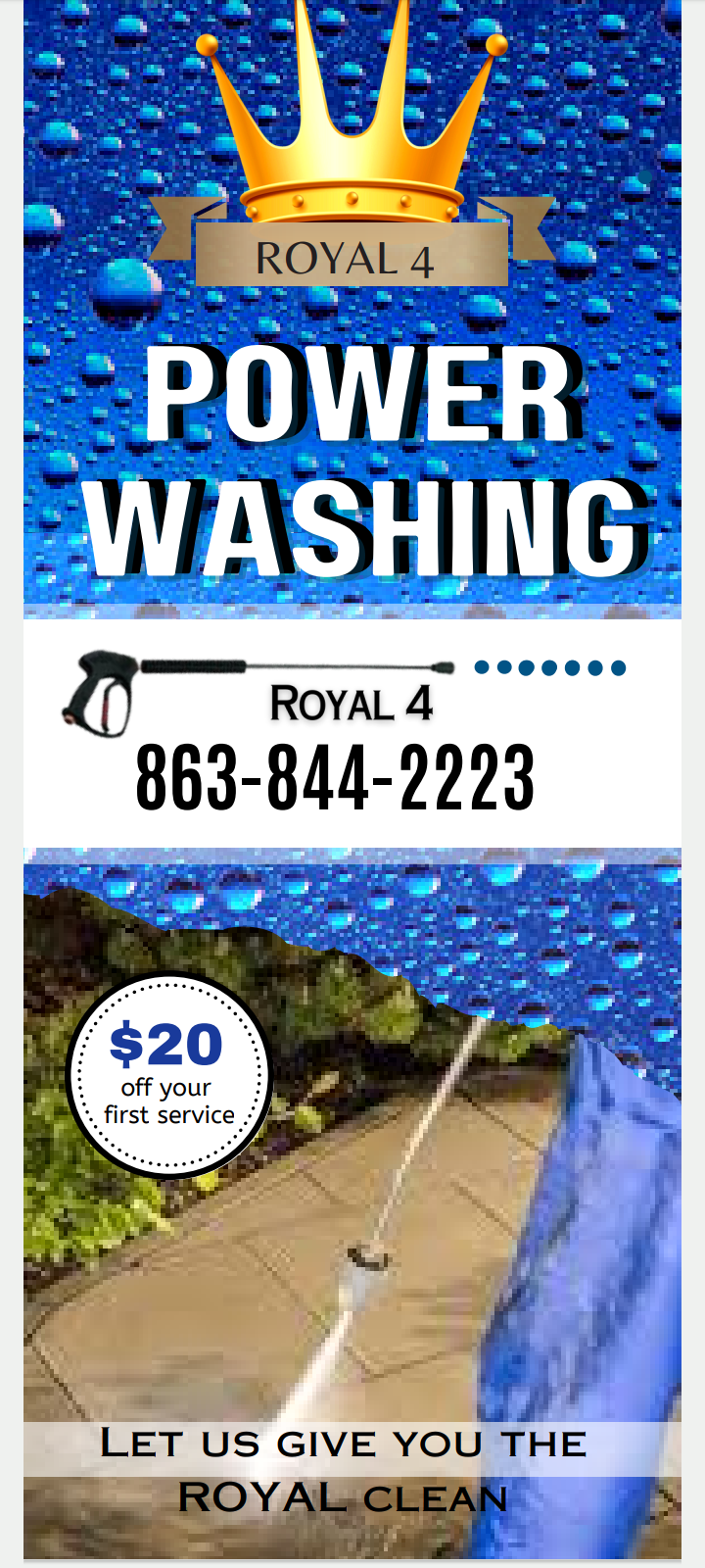 Avatar for Royal4 powerwashing 