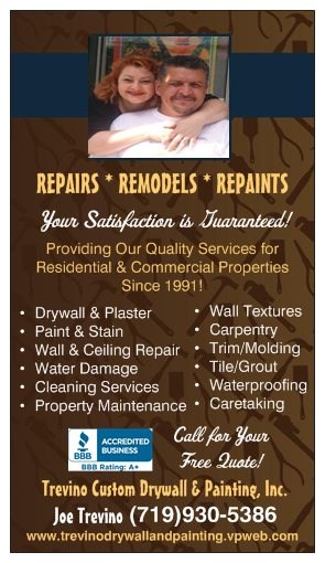 Avatar for TREVINO CUSTOM DRYWALL & PAINTING, INC.