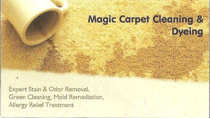 Avatar for Magic Carpet Cleaning & Dyeing