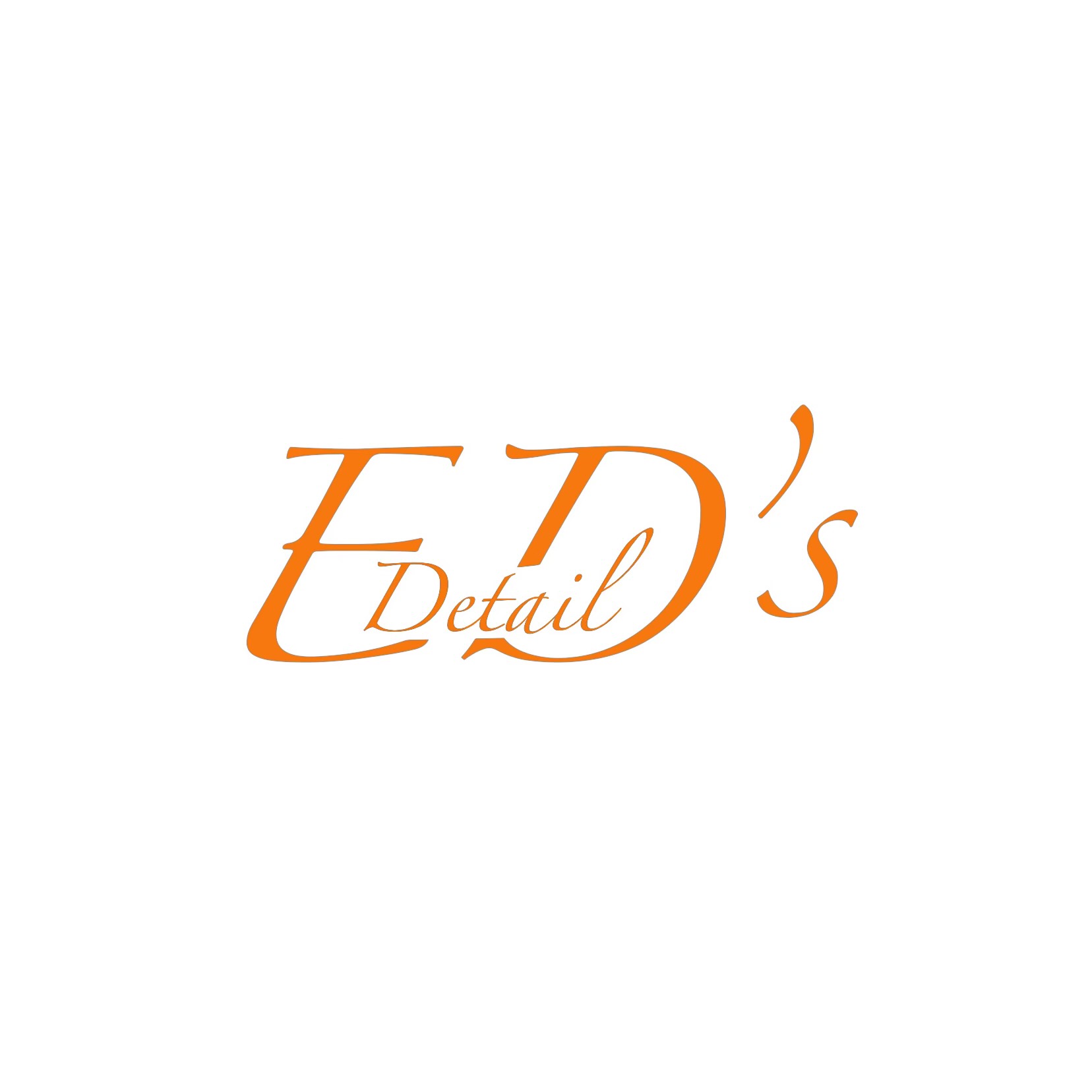 Ed's Detail Auto Spa logo
