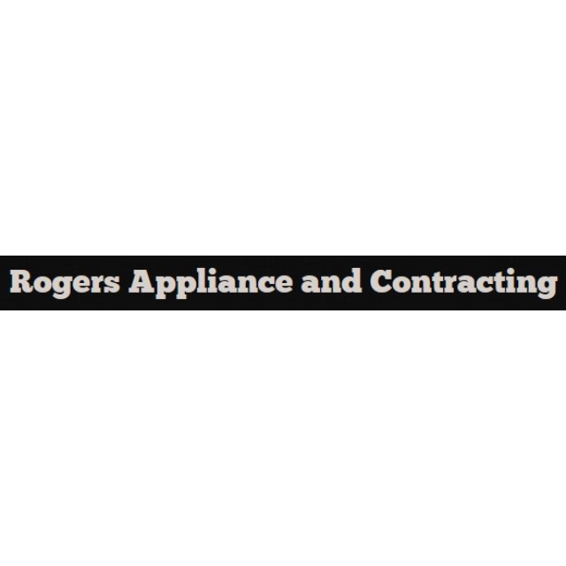 Rogers Appliance and Contracting logo
