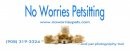 Logo for No Worries Pet Sitting LLC