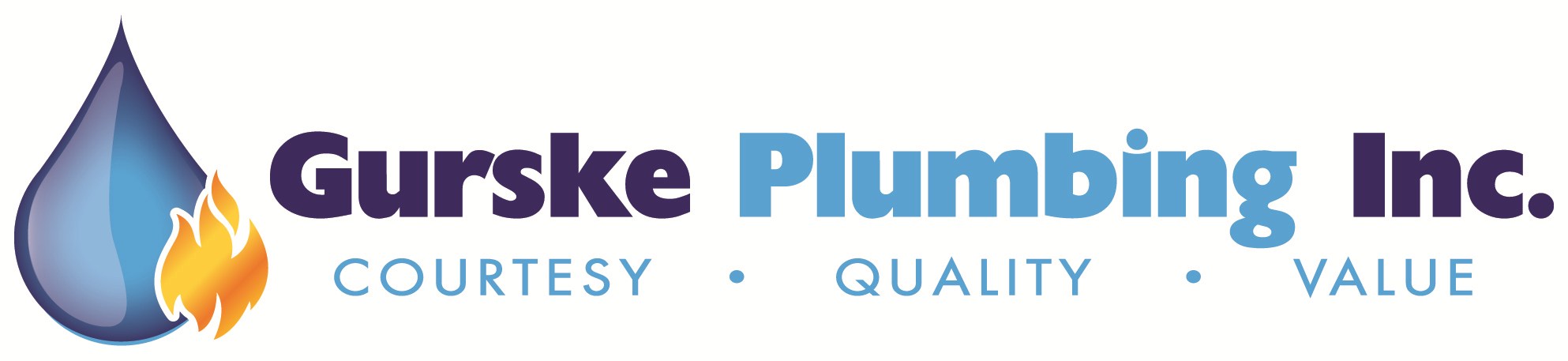 Logo for Gurske Plumbing