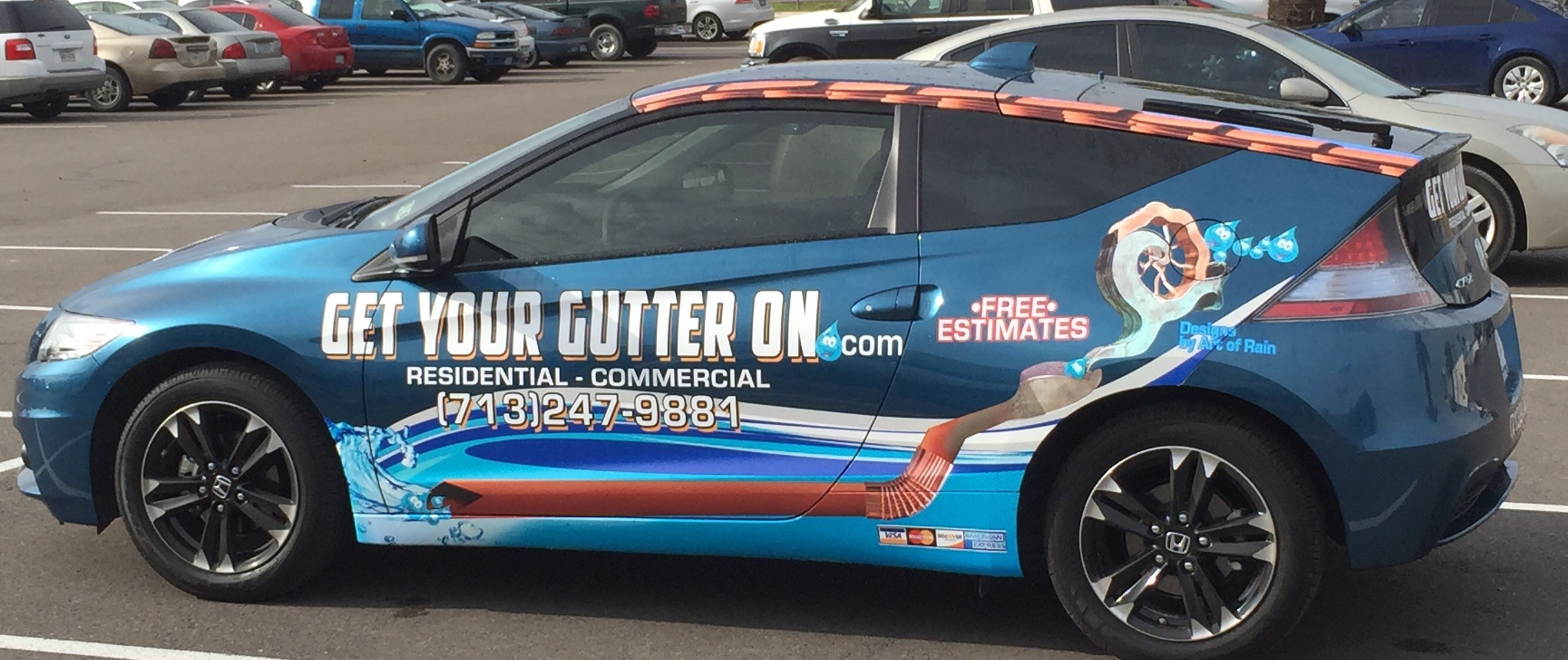Get Your Gutter On logo
