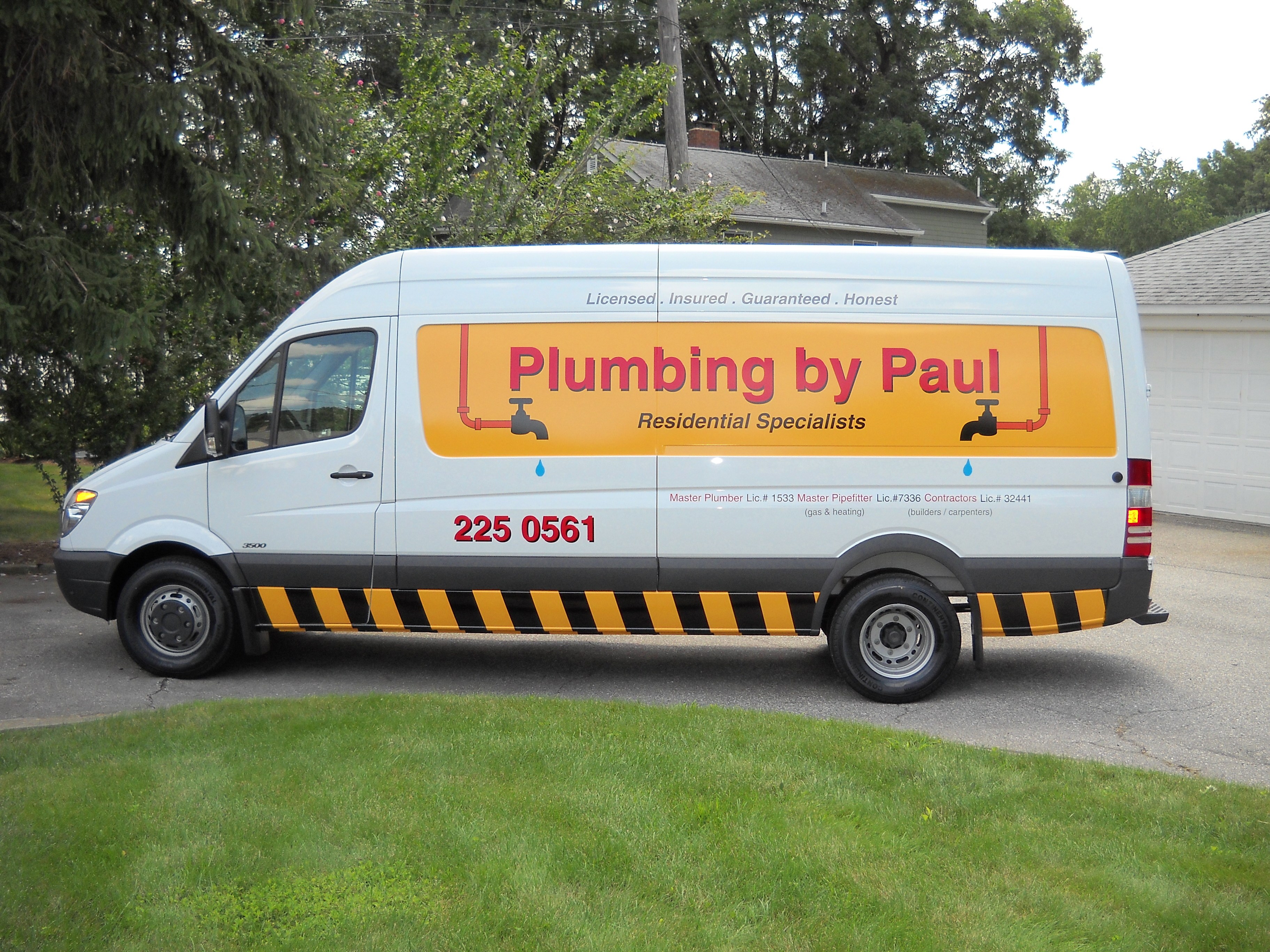 Logo for Plumbing By Paul