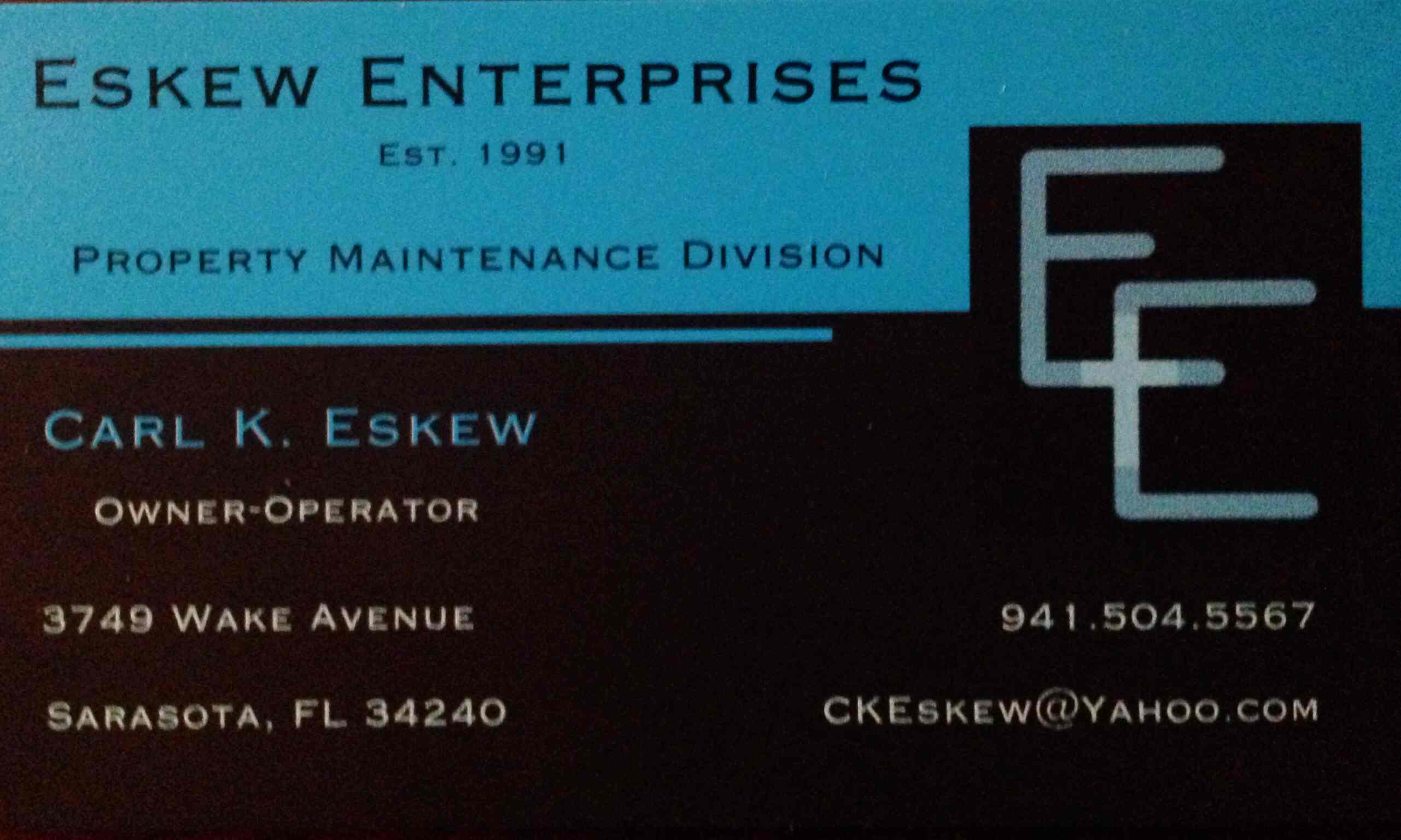 Avatar for Eskew Enterprises Property Maintenance