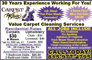 Carpet Wizard logo