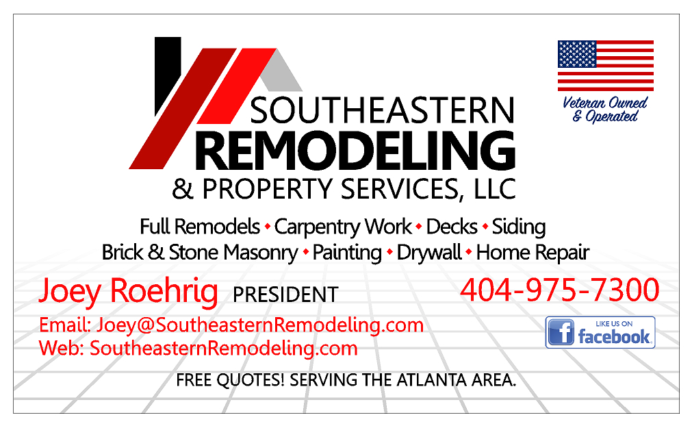 Southeastern Remodeling & Property Services logo