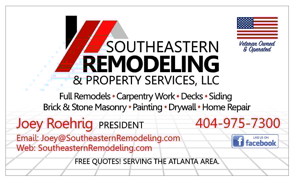 Southeastern Remodeling & Property Services logo