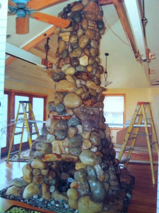 The "Hobbit Fireplace"