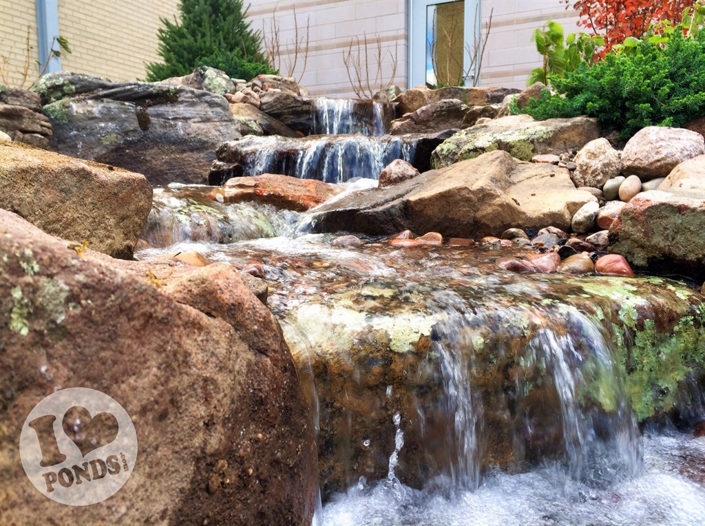 Pondless Waterfalls