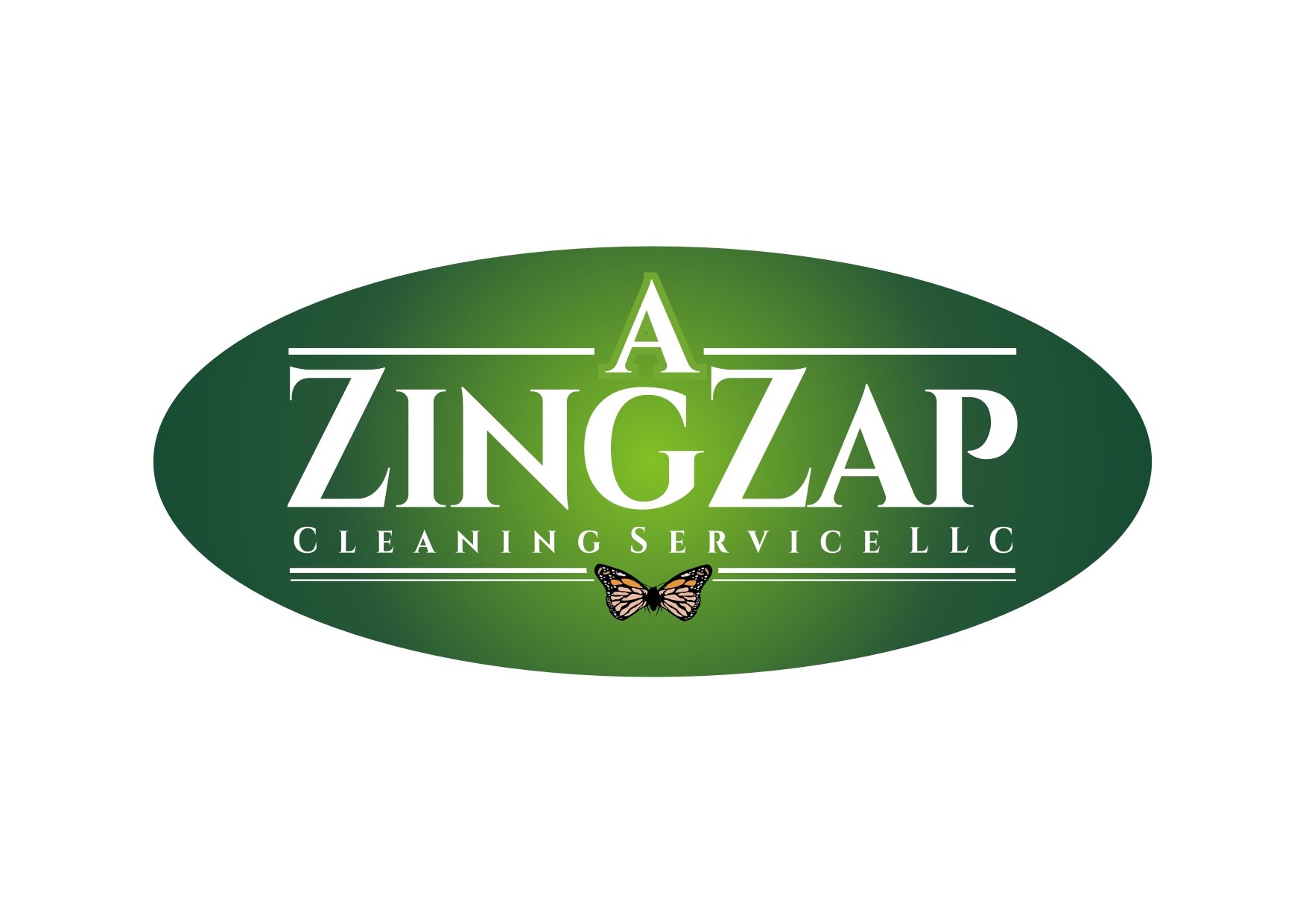Logo for A Zing Zap Cleaning Service LLC