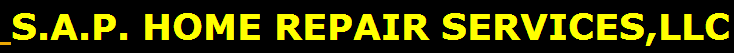 Logo for S.A.P. Home Repair Services, LLC