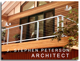 Logo for J Stephen Peterson & Associates PS Architect