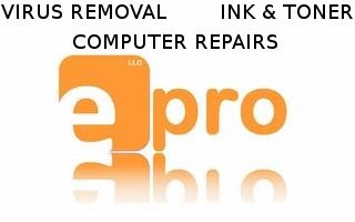 ePRO Computer Repair logo