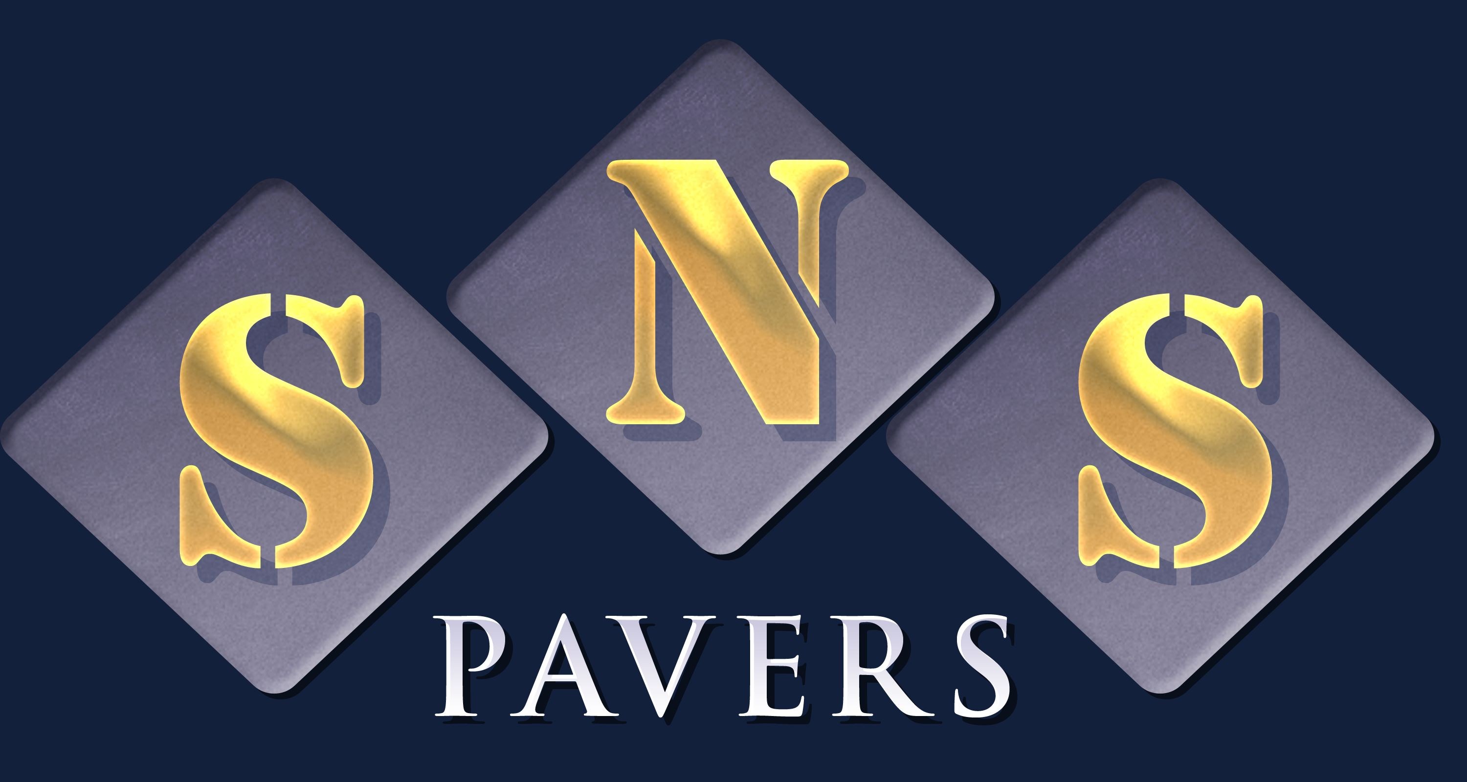 Logo for SNS Pavers Inc