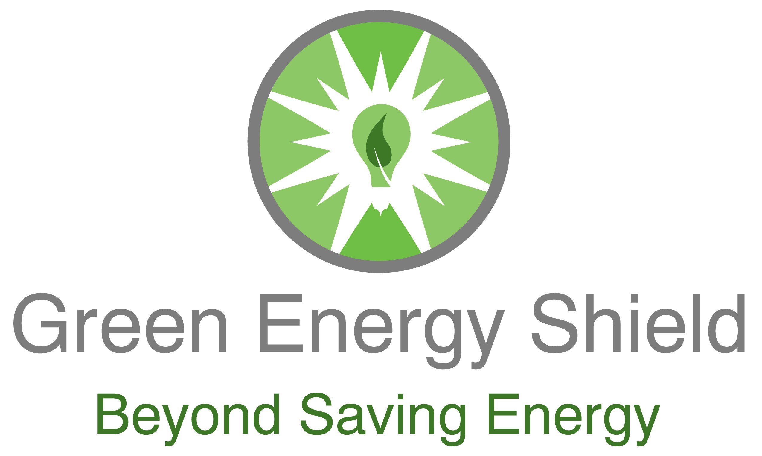 Green Energy Shield logo