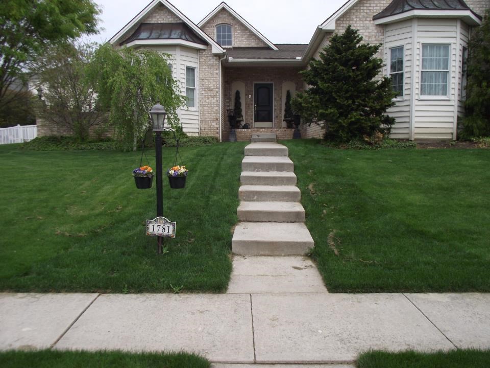 Front Entrance Transformation