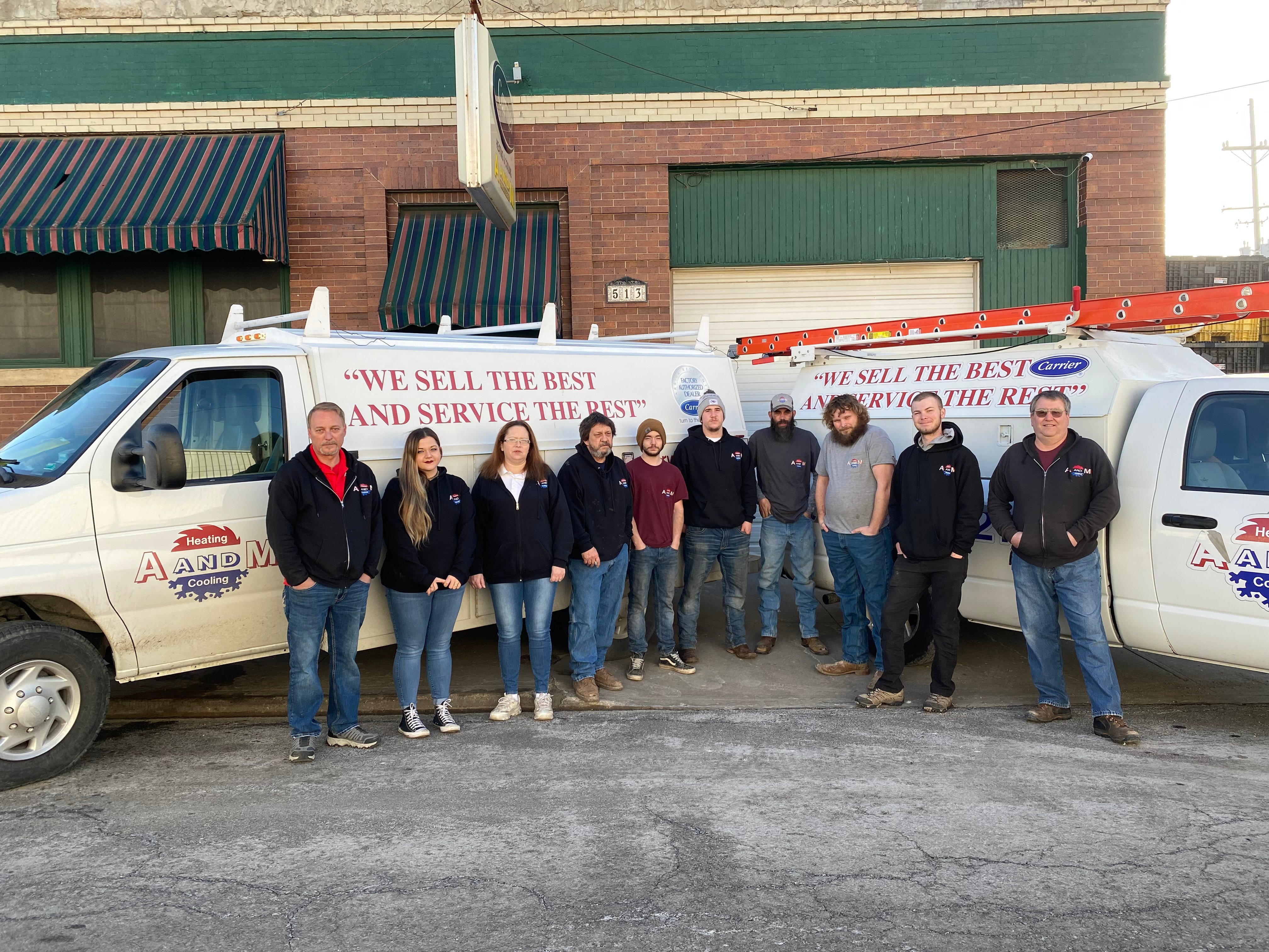 Avatar for A & M HEATING & COOLING