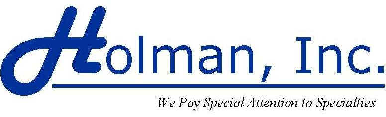 HOLMAN INC logo