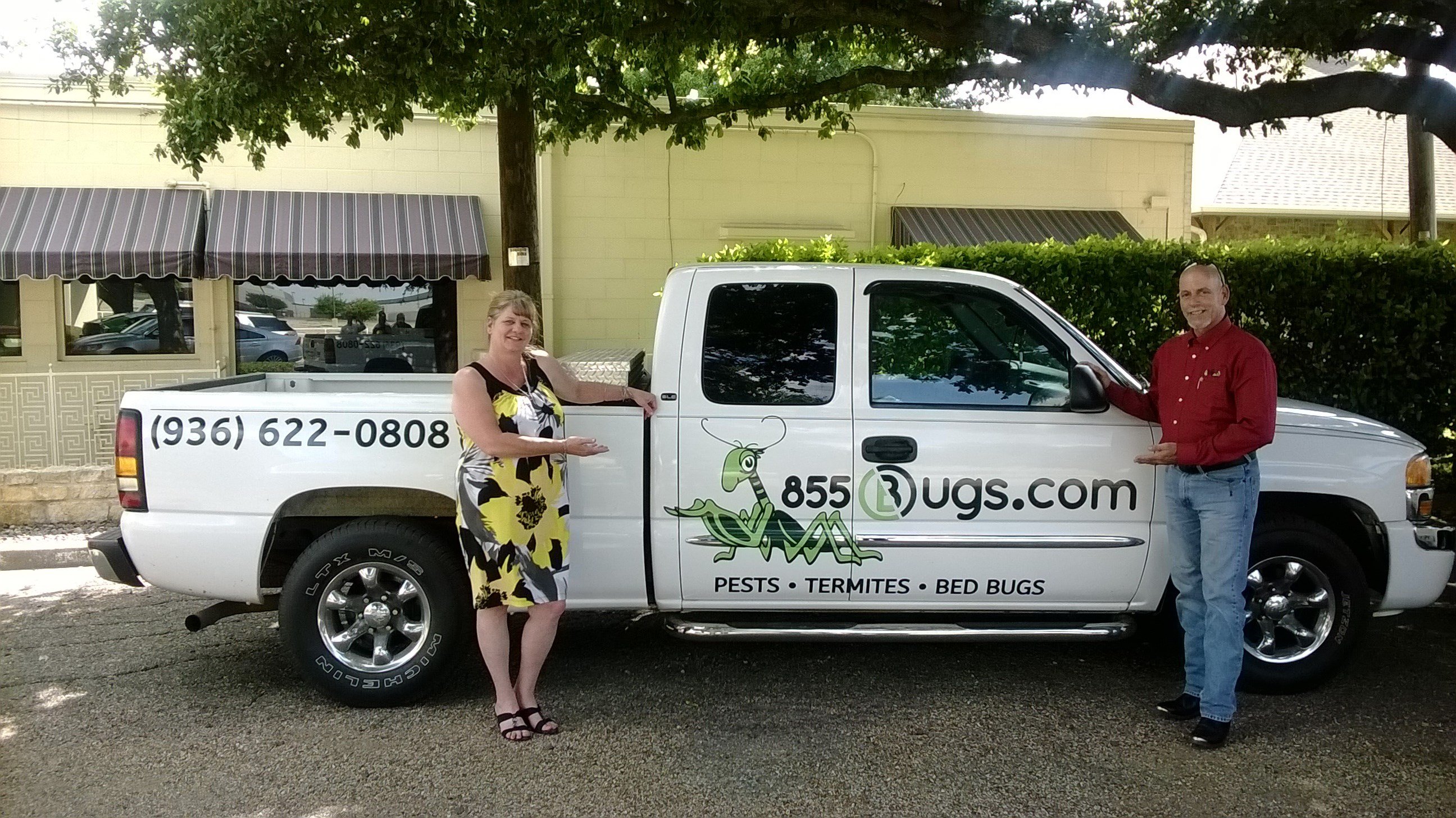 855bugs.com of Nacogdoches logo