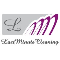 Last Minute Cleaning logo